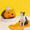 Nido Cama para Gatos Túnel de Fieltro, Se Puede Montar y Desmontar, Lavable, Adecuado para Todas las Estaciones, Exclusivamente para Nidos de Mascotas Transfronterizos