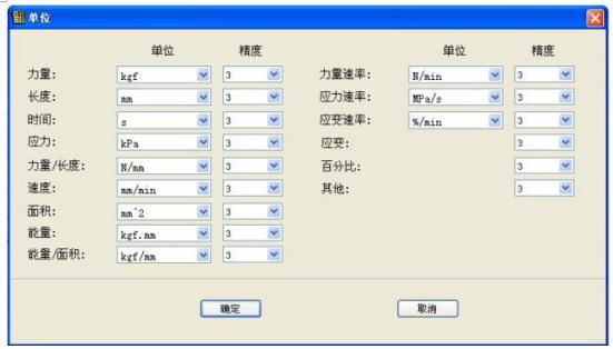 单位选择