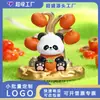 ¡Guau! Adornos Personalizables de Gato de la Suerte Festivo para la Mesa de la Sala de Estar, con un Diseño de "Todo Sale Bien" y Pueden Usarse como Regalos Gashapon