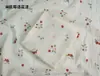 Tela de Gasa Arrugada de 2 m de Ancho, Ropa para el Hogar Infantil, Ropa de Maternidad, Bata de Baño, Tela de Gasa de Doble Capa, Tela para Pijamas