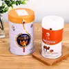 Latas Personalizadas para Leche en Polvo, Latas Redondas para Condimento de Pollo, Latas de Hoja de Lata, Latas de Fácil Apertura, Latas Redondas de Hojalata con Calcio, Hierro y Zinc de Semilla de Pepino
