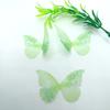 Mariposa de Tul de Capa Sencilla de 5 cm Soñadora Antigua Accesorios DIY Mariposa Tocado Horquilla Material Accesorios de Ropa