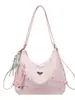 Mochila Modelo Nuevo Transfronteriza 2026, Bolso Tote Grande para Hombro, Bolso Cruzado de Estilo de Nicho de Lujo Ligero para Mujer