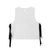 Comercio Exterior 2026 Primavera Nuevo Estilo Europeo y Americano Moda para Mujer Chica Sexy Picante Top con Lazo Bordado 8752743