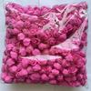 Comercio exterior 3.5cm flor de espuma rosa cabeza de flor pe material diy accesorios paquete anillo caja de dulces flores pequeñas
