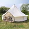 Barraca de camping para atacado à prova de vento e chuva tipo pirâmide, barraca de acampamento de tecido Oxford espesso, barraca tipo yurta