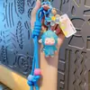 Colgante llavero original genuino Crown Pouty Sheep, peluche de ovejita, accesorio para bolso y ropa de mujer, llavero de regalo pequeño