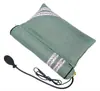 Almohada Combinada de Mugwort con Calefacción Eléctrica Almohada Cilíndrica Inflable Almohada de Mugwort de una Sola Pieza Almohada de Tela Gruesa para el Hogar Soporte Cervical Almohada para Columna Cervical con Moxibustión