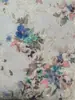 Estilo Étnico Clássico Fio de Ouro Multicor Chiffon Malha Renda Bordada Bordada Estampada Vestido Roupa Infantil Tecido Pronto