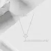 Collar Radiante Plata Luz Serie Mismo Estilo para Mujer, Cadena Clavícula Versátil Nicho Lujo Ligero Estilo Ins