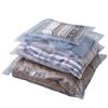 Bolsa con cremallera esmerilada impresión eva ropa bolsa con cremallera al por mayor pe bolsa de embalaje transparente para ropa interior bolsa de embalaje para camiseta