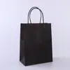 Saco de presente para joias loja de roupas atacado saco de embalagem para panificação embalagem para take-out de chá com leite café bolsa de mão saco de papel