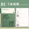 Cuaderno de Corrección de Errores B5 para Estudiantes de Secundaria y Preparatoria, Juego Completo de Nueve Materias: Cuaderno de Corrección de Errores de Chino, Matemáticas e Inglés