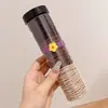 Cuerda de Pelo de Oso para Mujer Banda de Goma Elástica y Duradera para Atar la Cabeza Anillo para Atar el Cabello Banda de Goma para Cola de Caballo Alta Adorno para la Cabeza