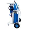 Máquina de pulverización de poliuretano CNMC-E3 para exportación, máquina espumadora de material AB para pared de almacenamiento en frío, pulverización neumática de alta presión de dos componentes