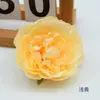 Flores de Peonía Estilo Tang Simuladas, Hanfu Estilo Antiguo, Accesorios para el Cabello de Peonía Estilo Chino, Caja de Flores, Caja de Regalo con Flores, Sombrero de Erudito
