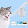 Alimentador de medicamentos de silicona para perros y gatos, gotero, báscula para agua, artefacto antiasfixia.