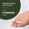 Cápsulas Desintoxicantes para Limpeza do Fígado Prontas para Estoque Transfronteiriço, um Suplemento Popular de Saúde para Comércio Exterior