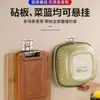 Herramienta para Colgar Lavabo de Inodoro Baño Lavabo sin Perforaciones Estante de Almacenamiento Gancho Adhesivo sin Marcas Gancho Montado en la Pared Estante para Lavabo de Lujo Ligero
