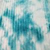 Desenho de coelho grande tie-dye para prender o cabelo espaçamento 3,5 cm têxtil para casa travesseiro pelúcia sapatos e chapéus tecido jacquard pelo de coelho vertical