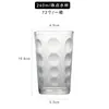 Vaso de Vidrio Recto para el Hogar Vaso Recto Vaso para Leche Espesado Resistente al Calor Vaso para Jugos Vaso para Desayuno Fondo Grueso Vaso para Bebidas Frías