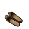 Listos para Enviar ~ Zapatos Planos Estilo Tweed para Mujer, Nuevo Estilo Primavera y Otoño Ante Suave Hada Brisa Nocturna Slip-On Planos Zapatos Planos