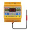 Protector de alarma de temperatura electrónica del oeste de Francia, termostato compañero, tipo riel, alarma de alta y baja temperatura, SV-201D-4