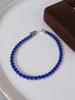 Pulseira Quadrada Geométrica Masculina e Feminina Hip-Hop Nicho Transfronteiriça Moda Quente Estilo Ins Legal Legal Pulseira de Zircônia