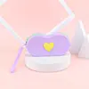 Bolsa de Silicona para Gafas de Dibujos Animados para Mujer, Bolso Portátil, Estuche Protector para Gafas de Sol, Billetera para Monedas, Venta al por Mayor