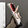 Adecuado para funda de teléfono Huawei Mate X7, nuevo modelo X6 magnética anti-caídas X5 cubierta protectora de doble cara, Haoying PC funda protectora transparente