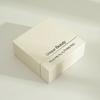 Caja de Almacenamiento de Joyas Xiaohongshu Caja de Embalaje para Uñas Portátil Caja de Suspensión de Película PE Anti-Oxidación Fabricante de Origen Caja para Anillos
