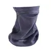 Bufanda de Nuevo Estilo para Hombres y Mujeres en Otoño e Invierno, Protección Cálida para el Cuello para Ciclismo, Protección contra el Frío, Máscara de Media Cara de Lana a Prueba de Viento, Bufanda Transpirable y Versátil