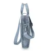 Bolsa Sencilla y Elegante para Laptop de 16 pulgadas Anti-Caídas y a Prueba de Golpes Bolso de Hombro Cruzado Adecuado para Laptops Apple para Mujeres