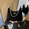 Bolso de Hombro Acolchado con Cadena Diseño de Nicho Transfronterizo 2026 Nuevo Estilo Simple para el Día a Día Bolso Cruzado tipo Dumpling