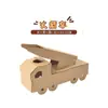 Materiales Manualidades DIY para Niños Tanque Coche Avión Caja de Cartón para Colorear Modelo Cáscara de Cartón Papel Cartón Cartón