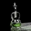 Botella a la deriva creativa brillante Reloj de arena mediterráneo Gota de aceite Adorno de decoración de escritorio para el hogar Regalo de cumpleaños para niños