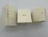 Colgante de nido de pájaro de madera DIY Procesamiento Personalizado Parche Creativo Infantil Jaula de pájaros para Graffiti al aire libre