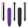 Vibrador de Bala Femenino Dispositivo de Masturbación Ricochet Enchufe Anal Vibrador Fuerte Masajeador Juguetes Sexuales para Adultos Venta al por Mayor