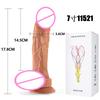 Masturbador femenino de silicona de Amazon, pene súper suave y carnoso, para adultos, transfronterizo, explosivo.
