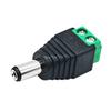 Conector de Alimentación Macho y Hembra DC5521 Sin Soldadura Adaptador para Controlador LED Terminal Conector Macho y Hembra DC Sin Soldadura Cabezal de Alimentación