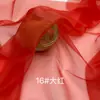 Tela de Organza 2040 con Adorno de Pedrería Estampada Vestido Vintage Bolsa de Regalo Bolsa de Almacenamiento Material de Tela