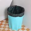 Buena suegra y nuera 50 bolsas de basura de rollo grueso individuales cocina punto de desprendimiento bolsa de basura multiusos bolsa de plástico