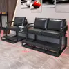 Sofá para Sala de Billar, Silla de Observación, Área de Descanso de Billar, Silla de Observación Dedicada, Juego de Sofás para Sala de Billar