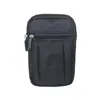 Bolsa de Cintura con Doble Cremallera 421 Deportes al Aire Libre Ocio Bolsa para Colgar Bolsa para Teléfono Móvil de 5.8 6.3 Pulgadas Bolsa de Almacenamiento Multicompartimento Personalización