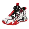 Zapatillas de Baloncesto para Niños 2026 Primavera/Otoño Nuevas Malla Transpirable Zapatos para Partido Real para Niños Medianos y Grandes Zapatos Deportivos Resistentes al Desgaste Venta al Por Mayor