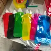 Tetera de Agua Plegable Portátil para el Hogar Bolsa de Agua Cabezal de Rociado Tetera de Agua 480ml Multicolor Opcional Bolsa de Agua con Forma de Calabaza