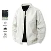 Popular Chaqueta de Vuelo para Hombre de Primavera y Otoño 2026 Nuevo Modelo de Alta Gama Elegante Holgada Casual Chaqueta de Béisbol Moderna
