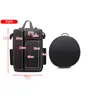 Bolsa para Cadeira de Pesca Leve com Rodas e Casca Rígida Bolsa Espessa Impermeável com Estrutura de Arame de Aço para Equipamento de Pesca Mochila Portátil
