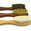 Escova de Cabeça de Óleo Retrô Salão de Cabeleireiro Escultura Corte de Cabelo Estilo Cabeleireiro Limpeza Escova de Lã Cabeleireiro Quebrador de Cabelo Vassoura de Cabelo