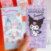 Notas Adhesivas de Mascotas Lindas, Notas Adhesivas Reutilizables, Notas Adhesivas Combinadas de Kuromi, Notas Adhesivas Grandes Estilo Libro, Cuaderno Planificador
